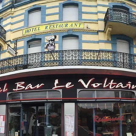 Отель Le Voltaire Berck Экстерьер фото