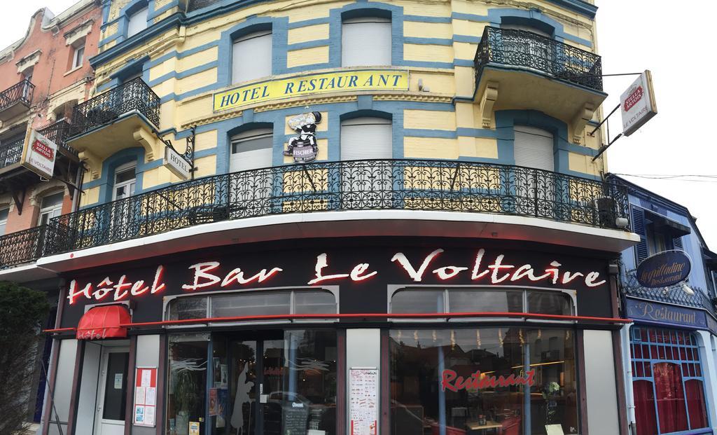 Отель Le Voltaire Berck Экстерьер фото