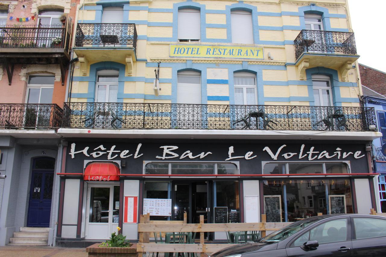 Отель Le Voltaire Berck Экстерьер фото