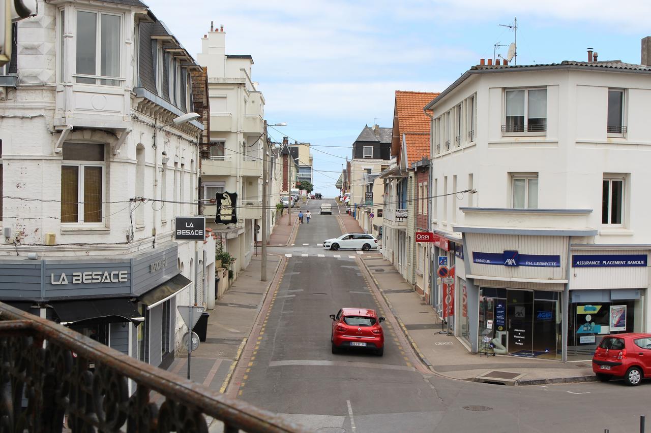 Отель Le Voltaire Berck Экстерьер фото